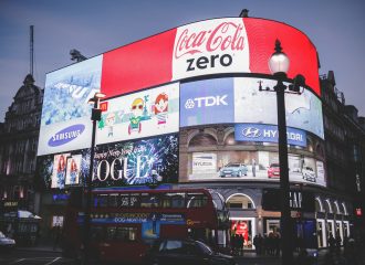 Ikonisk reklam i London