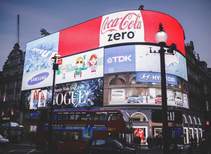 Ikonisk reklam i London